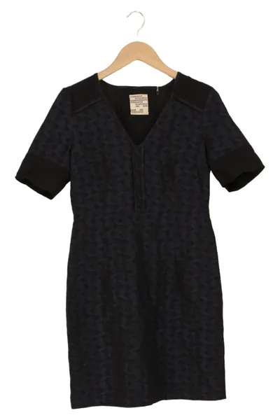 BAUM UND PFERDGARTEN Damen Blusenkleid Gr. 38/M Schwarz Elegant