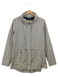 FIT-Z Damen Leichter Mantel Jacke 176/182 Grau 1