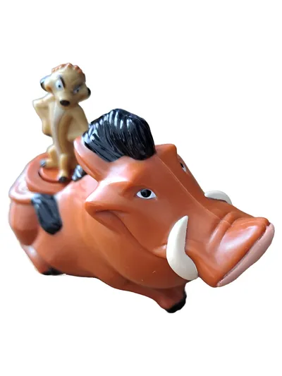 Disney König der Löwen Figur Pumbaa & Timon Spielzeug Actionfigur Mehrfarbig
