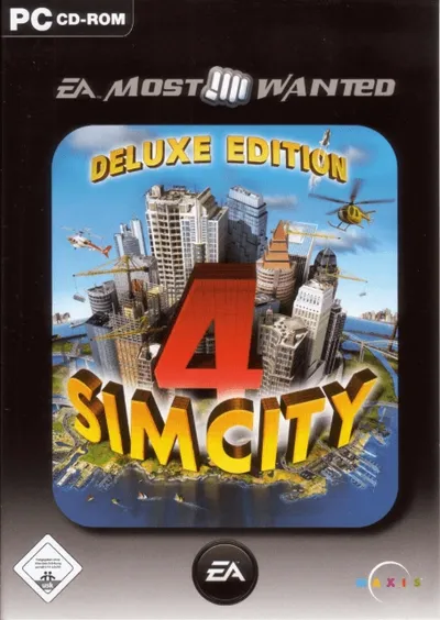 Electronic Arts SimCity 4 Deluxe Edition PC Simulation Rush Hour Deutsch