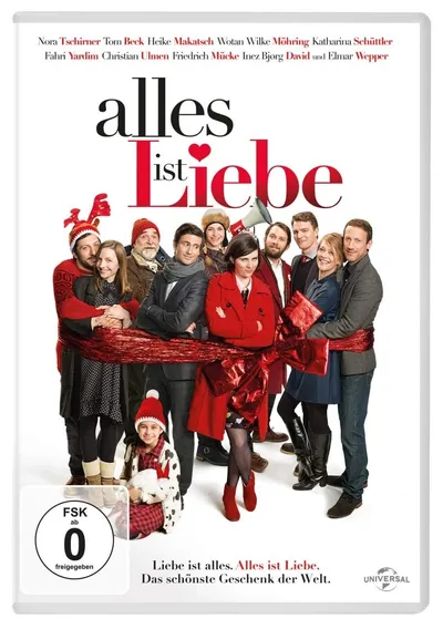 Alles ist Liebe DVD Romcom Nora Tschirner Christian Ulmen Universal