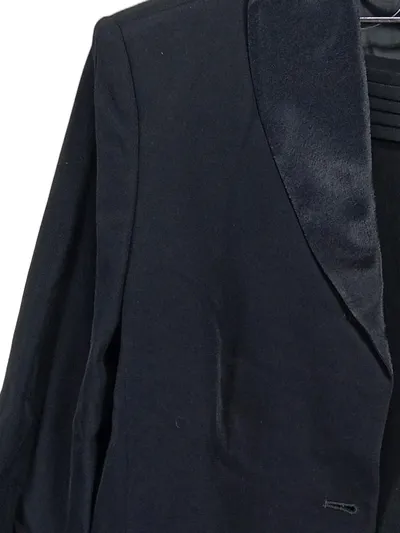 TUZZI Damen Hosenanzug Gr. 42/XL Schwarz Elegant Blazer Hose Set