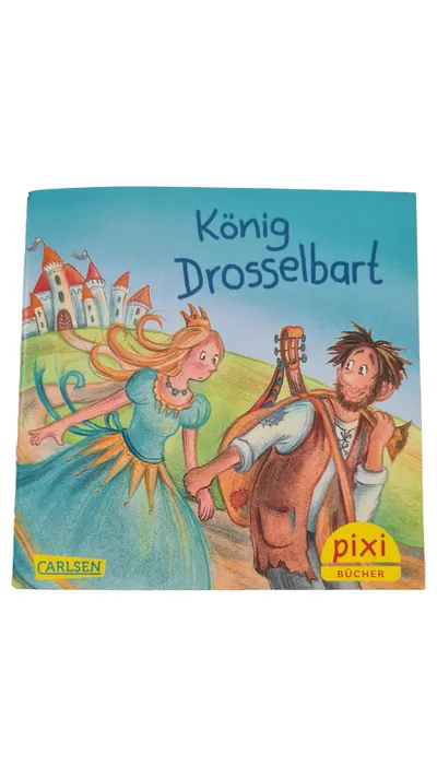 König Drosselbart Pixi Buch Märchen Kinderbuch Carlsen