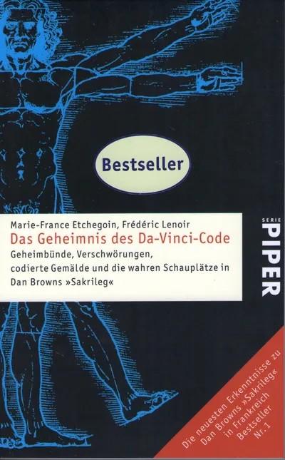 Das Geheimnis des Da-Vinci-Code Piper Sachbuch Etchegoin Lenoir