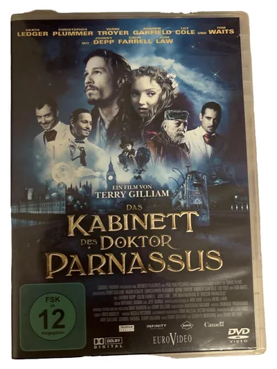 Das Kabinett des Doktor Parnassus DVD Terry Gilliam Heath Ledger Johnny Depp