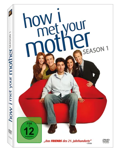 How I Met Your Mother Staffel 1 DVD Box Komödie Serie Josh Radnor