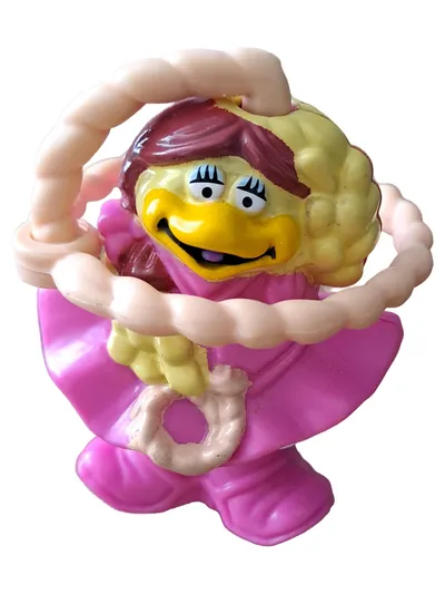 McDonald's Miss Piggy Spielfigur Pink 6cm Muppets Sammelfigur