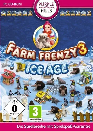 Purple Hills Farm Frenzy 3 Ice Age PC Strategiespiel Deutsch