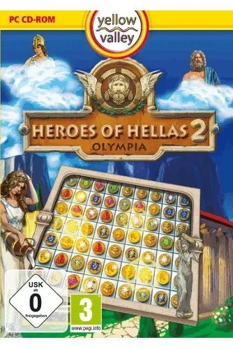 Heroes of Hellas 2 Olympia PC Wimmelbild Match 3 Puzzle Deutsch ab 6 90 Level 1