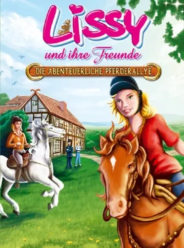 Rondomedia Lissy & Freunde Pferderallye PC Spiel Simulation Deutsch 6-99 Jahre
