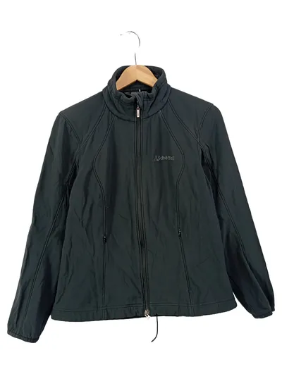 SCHöFFEL Damen Softshelljacke Gr. 38/M Schwarz Outdoor Sportlich