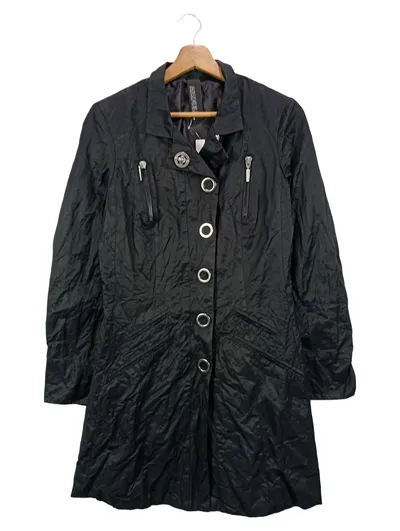 AIRFIELD Trenchcoat Damen Schwarz Gr. 36/S Elegant Klassisch Business Freizeit