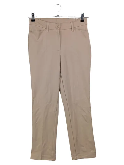 JUDITH WILLIAMS Damen Stoffhose Gr. 38 (19) Beige Elegant Klassisch Business