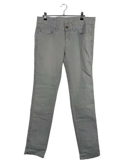 AATON Herren Jeans Slim Fit W32 Grau Stretch Denim