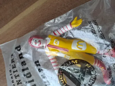 McDonald's Ronald McDonald Figur Sammlerstück Clown Werbefigur Glück zum Sammeln