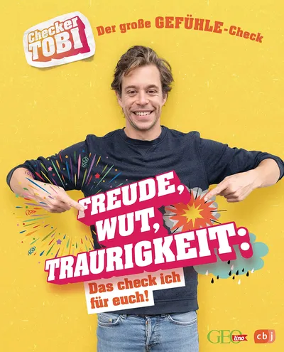 Checker Tobi Gefühle Sachbuch Kinder Hardcover cbj Körper Gesundheit