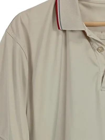 Wilson Herren Poloshirt Beige Sportlich Gr. XL
