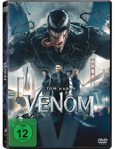 Venom DVD Tom Hardy Science-Fiction Action Film FSK 12