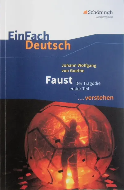Goethe Faust I EinFach Deutsch Schöningh Taschenbuch Literatur Klassiker