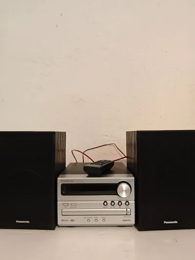 Panasonic SA-PM250 Kompaktanlage CD USB Bluetooth Stereo Silber