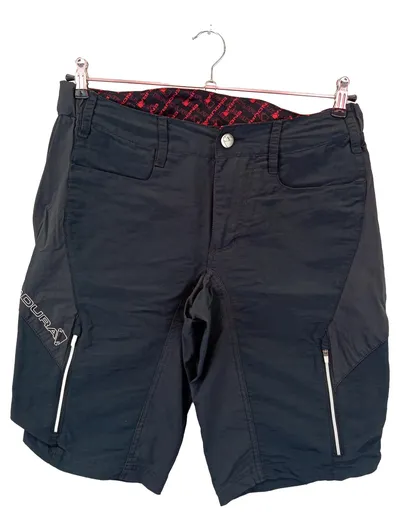 ENDURA Damen Sport Shorts Radhose Schwarz Gr. 38/M Sportlich Outdoor