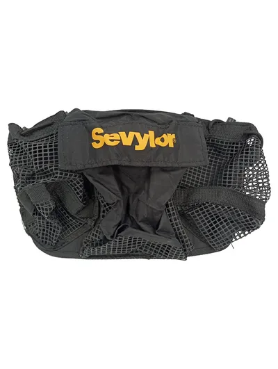 SEVYLOR Beuteltasche Schwarz Herren Sportlich Streetwear Bauchtasche