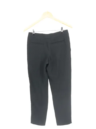 CHLOé Damen Anzughose Gr. 36 S Schwarz Elegant Business Strukturmuster