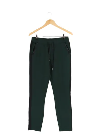 EKSEPT Stoffhose Damen W29/38/M Grün Casual Sportlich Viskose-Mix
