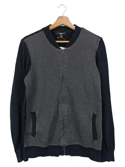 MAVI Damen Strickjacke Schwarz Gr. 36/S Streetwear Casual Baumwolle