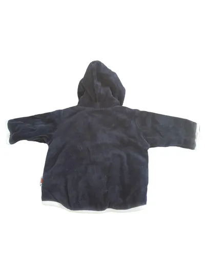 Disney Baby Sweatjacke Winnie Puuh Kapuze Gr. 62 Blau Jungen Mädchen Baumwolle