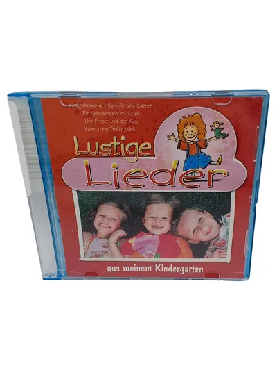 Lustige Lieder aus meinem Kindergarten CD Kinderlieder Kindermusik