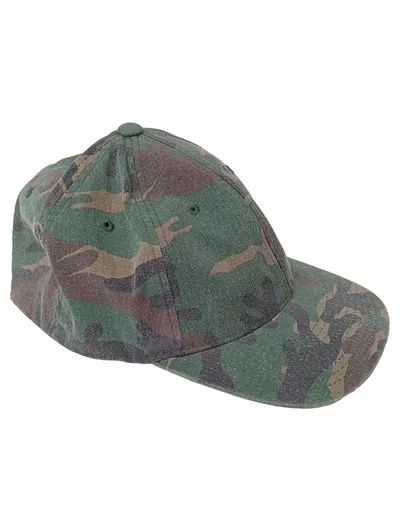 FLEXFIT Cap Herren UNI Mehrfarbig Camouflage Casual Baseballkappe