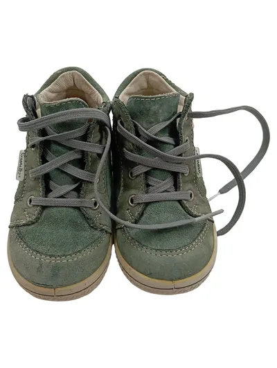 PEPINO Lauflernschuhe Gr. 21 Grün Wildleder SympaTex Stiefel Kinder