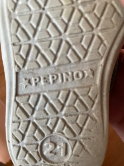 PEPINO Lauflernschuhe Gr. 21 Grün Wildleder SympaTex Stiefel Kinder