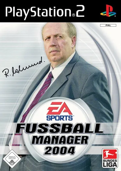 EA Sports Fußball Manager 2004 PlayStation 2 PS2 Sportspiel Simulation