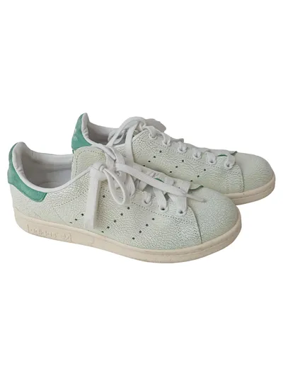 ADIDAS Sneaker low Damen Gr. 36 Weiß Streetwear Sportlich Casual