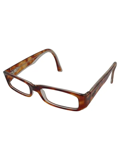 Ray-Ban Brillengestell RB 5140 Braun Tierdruck Elegant Unisex