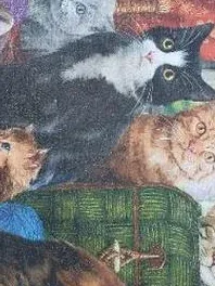 Trefl Puzzle 1000 Teile Kittens and Yarn Katzen Kätzchen Marcello Corti