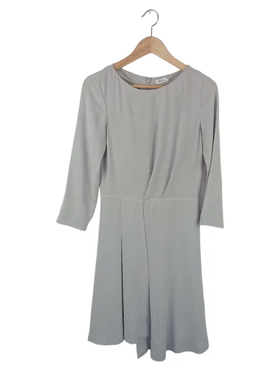 FILIPPA K Businesskleid Damen Gr. 34/XS Grau Elegant Büro Kleid