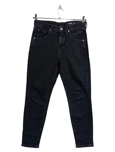 Marc O'Polo Denim Damen Jeans Slim Fit W28/L32 Schwarz Stretch