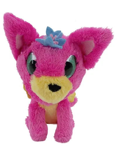HATCHIMALS Kuscheltier Rosa Plüschtier Fantasiefigur Stofftier 17cm Charmant