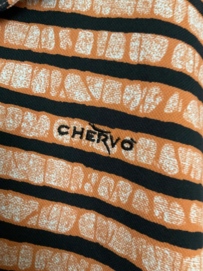 Chervò Herren Poloshirt gestreift Gr. L Sportlich Mehrfarbig 5