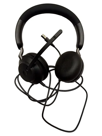 Jabra Evolve 40 Headset Stereo Kabelgebunden USB Schwarz Mikrofon PC