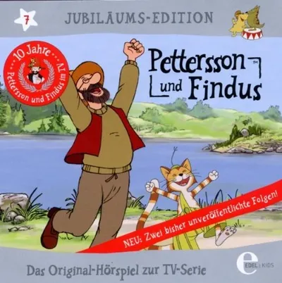 Edel Kids Pettersson und Findus Folge 7 Hörspiel CD Jubiläums-Edition