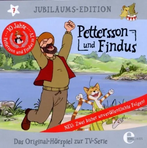 Edel Kids Pettersson und Findus Folge 7 Hörspiel CD Jubiläums-Edition 1