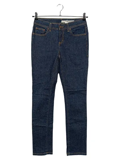 DKNY Damen Jeans Straight Leg US 4 W28 36 S Blau Streetwear Vintage
