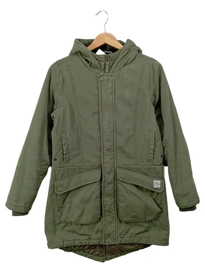 LAKEVILLE MOUNTAIN Damen Outdoorjacke Grün Gr. 34/XS Casual
