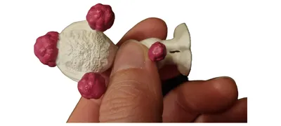 Schleich Spielfigur Snoopy mit Pudelmütze Kinder Figur Weiß Hund