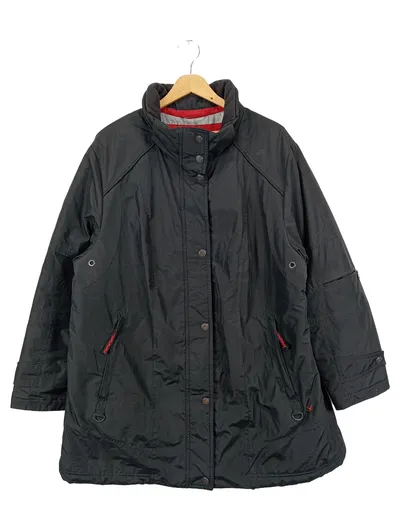 FUCHS SCHMITT Herren Steppjacke Gr. 48/L Schwarz Outdoor Klassisch