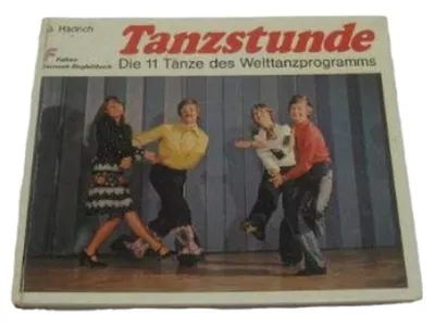 Gerd Hädrich Tanzstunde Welttanzprogramm Hobbybuch Hardcover Falken Deutsch